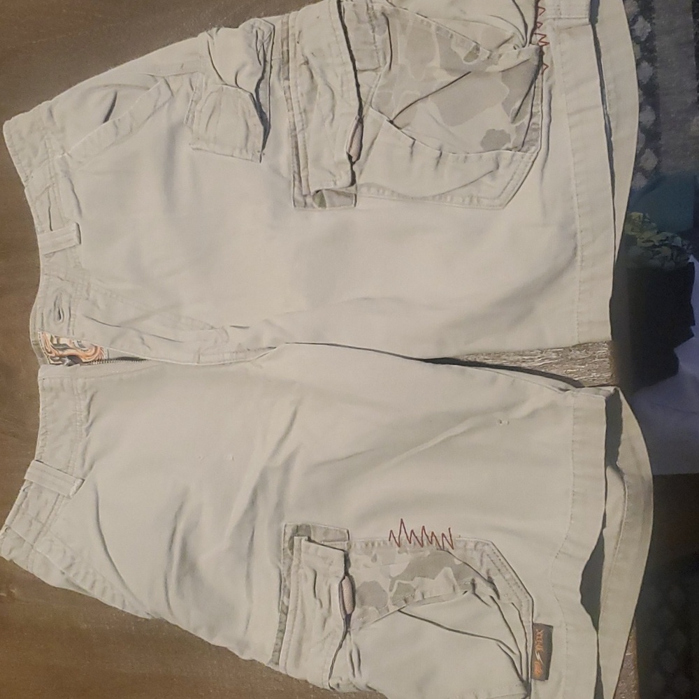 Fox cargo shorts